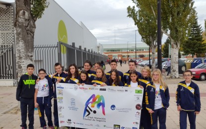 Arranca la temporada del Club Natación IMD “Ciudad de Segovia”