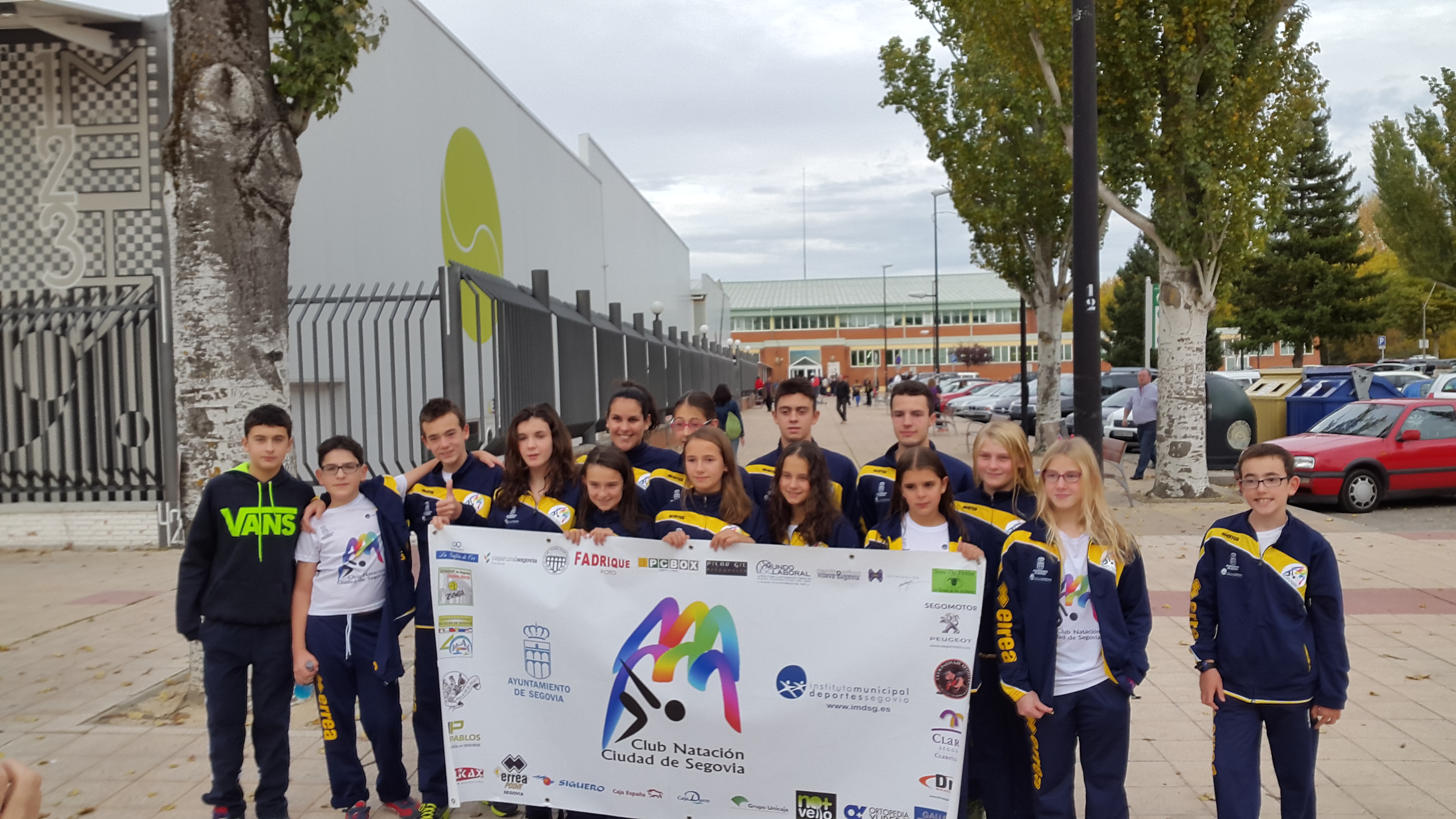 Arranca la temporada del Club Natación IMD “Ciudad de Segovia”