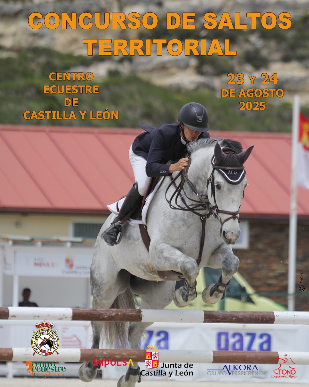 Doscientos diez binomios compiten en el CST del Centro Ecuestre de Castilla y León, de Segovia