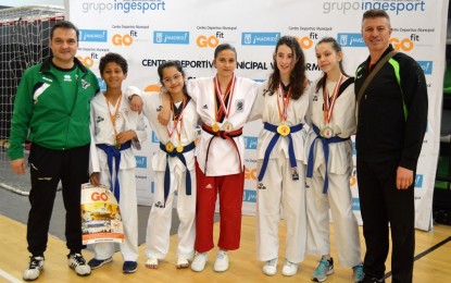 Crónica del Fin de Semana: Taekwondo Miraflores – Bekdoosan