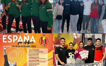 C.D. Taekwondo Miraflores – Bekdoosan: Finaliza un año cosechando 41 medallas Nacionales e internacionales