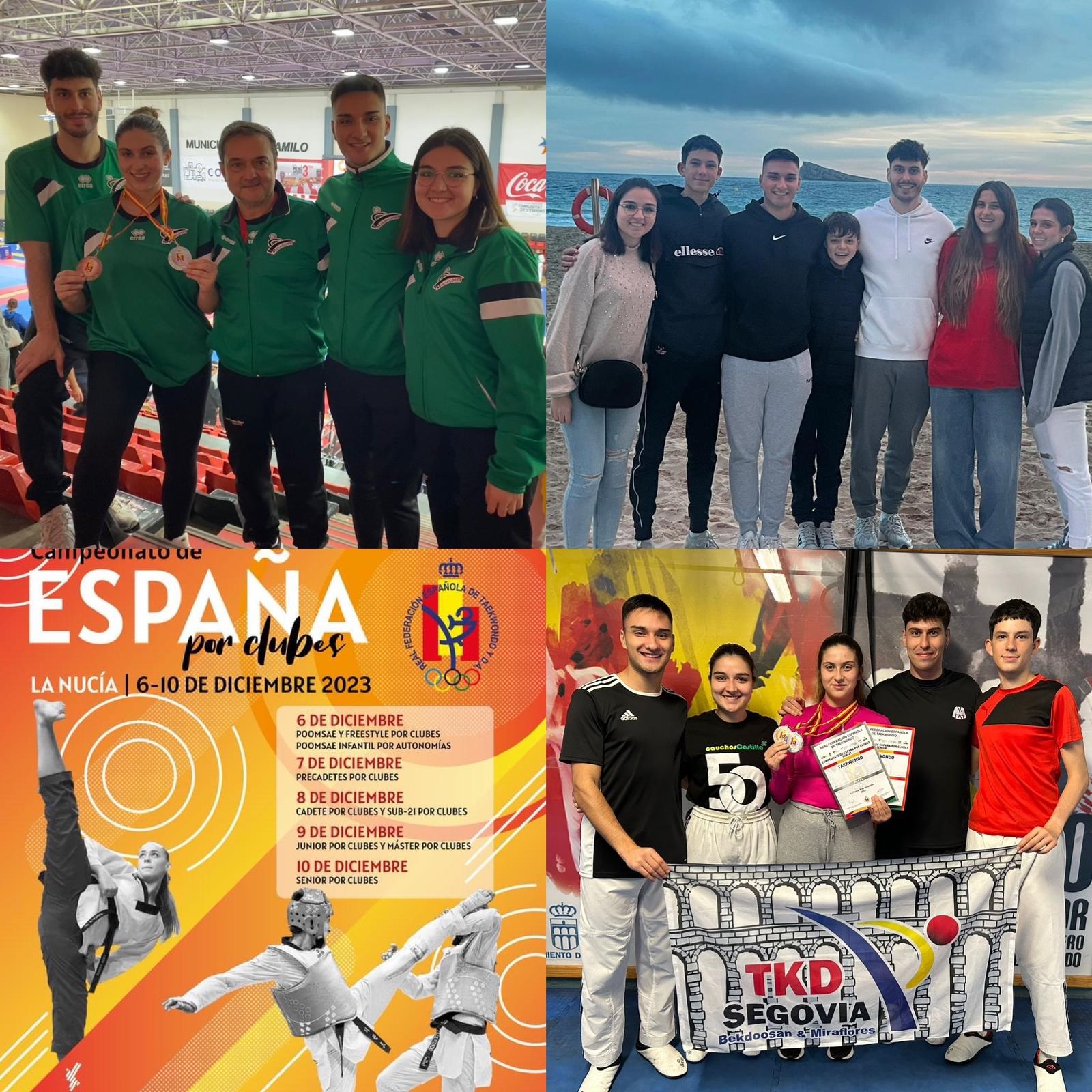 C.D. Taekwondo Miraflores – Bekdoosan: Finaliza un año cosechando 41 medallas Nacionales e internacionales