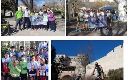 C.D. Triatlón Lacerta: Crónica del Fin de Semana