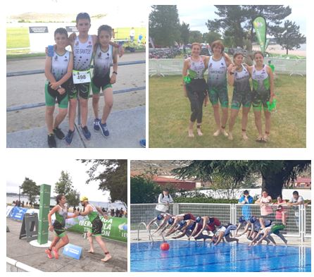 C.D. Triatlón “Lacerta”: Crónica del fin de semana