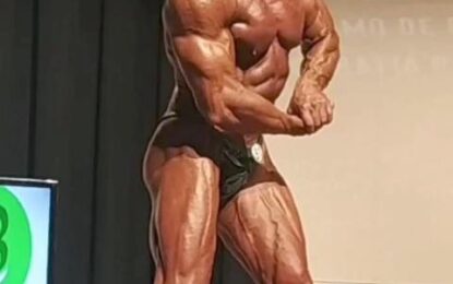 José Moreno Abadía clasificado para el Mundial NAC