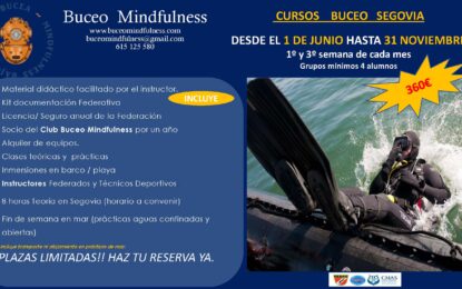 Cursos de Buceo en Segovia