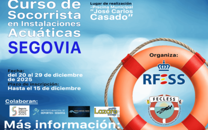 Curso de Socorrista en Instalaciones Acuáticas en Segovia