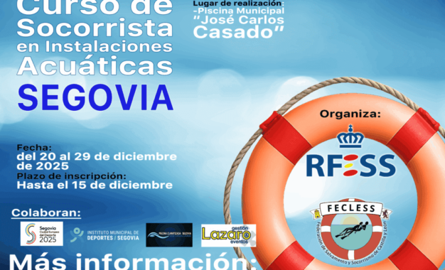Curso de Socorrista en Instalaciones Acuáticas en Segovia