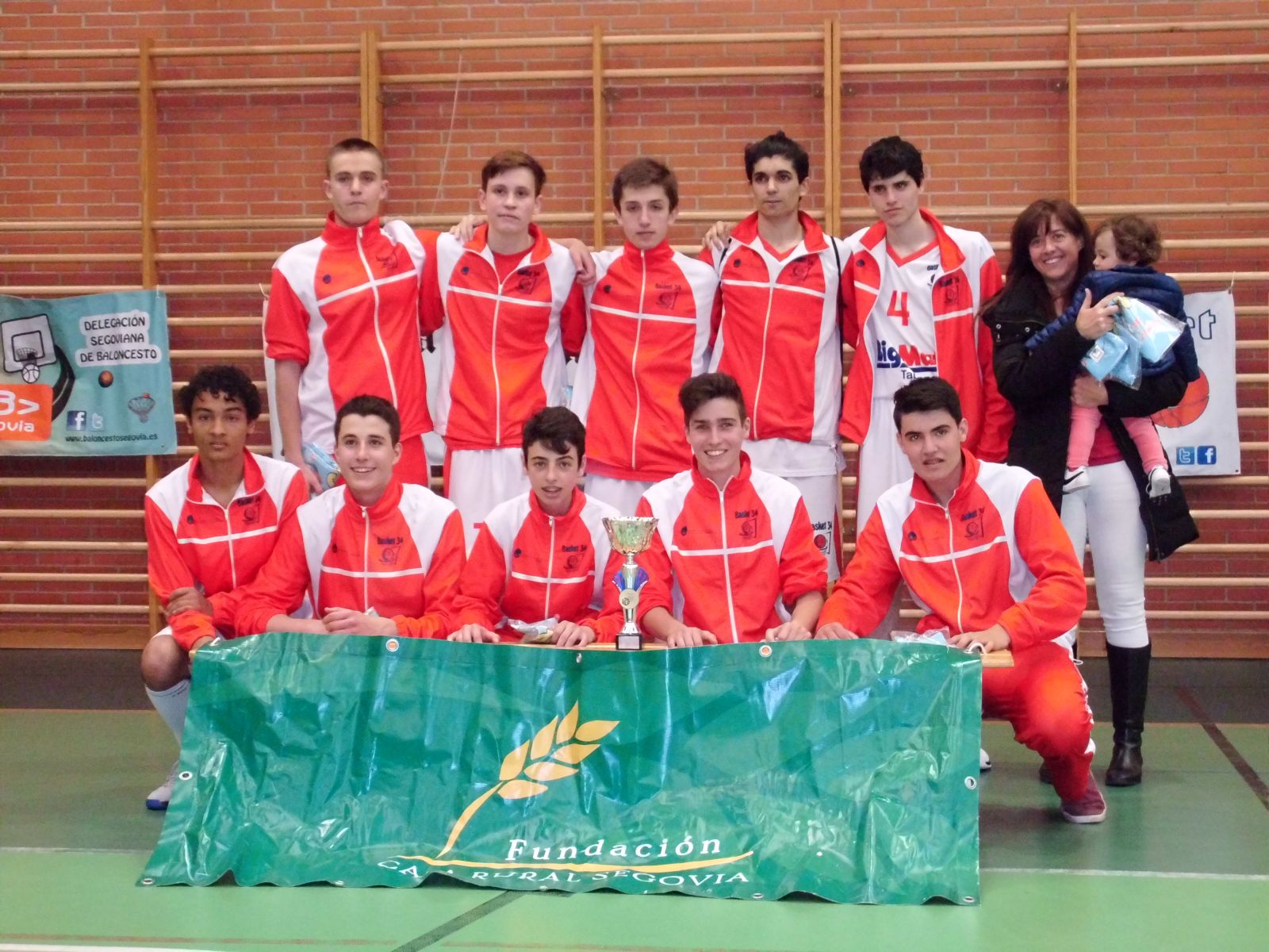 Basket 34 Big Mat Tabanera se mantiene como líder indiscutible de la Segunda División Cadete Autonómica