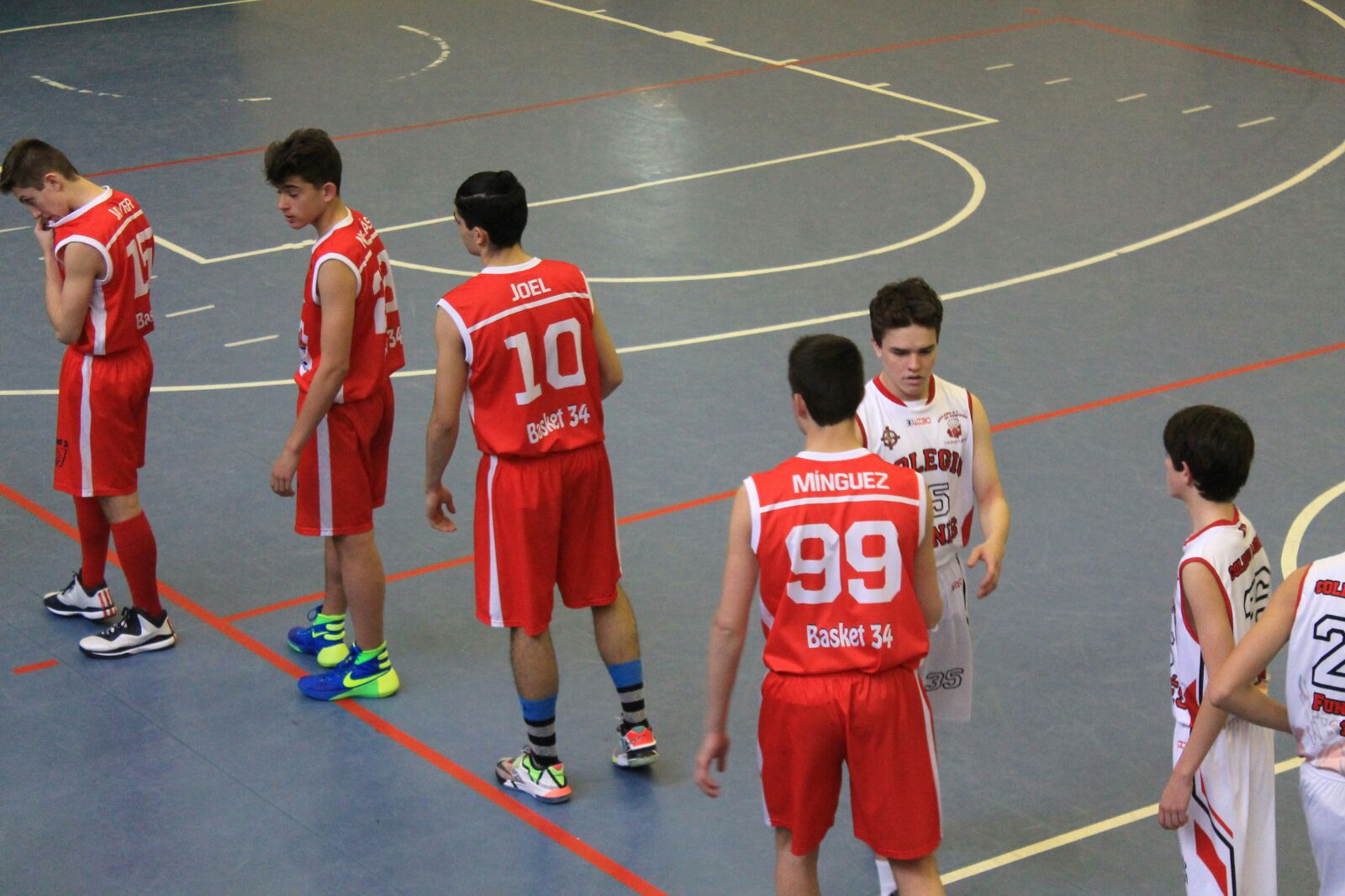 Basket 34 Bigmat Tabanera sigue enamorando con su Baloncesto
