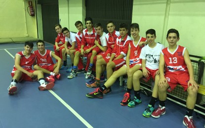 Clara victoria del Basket 34 Big Mat Tabanera en el “derby” segoviano cadete masculino