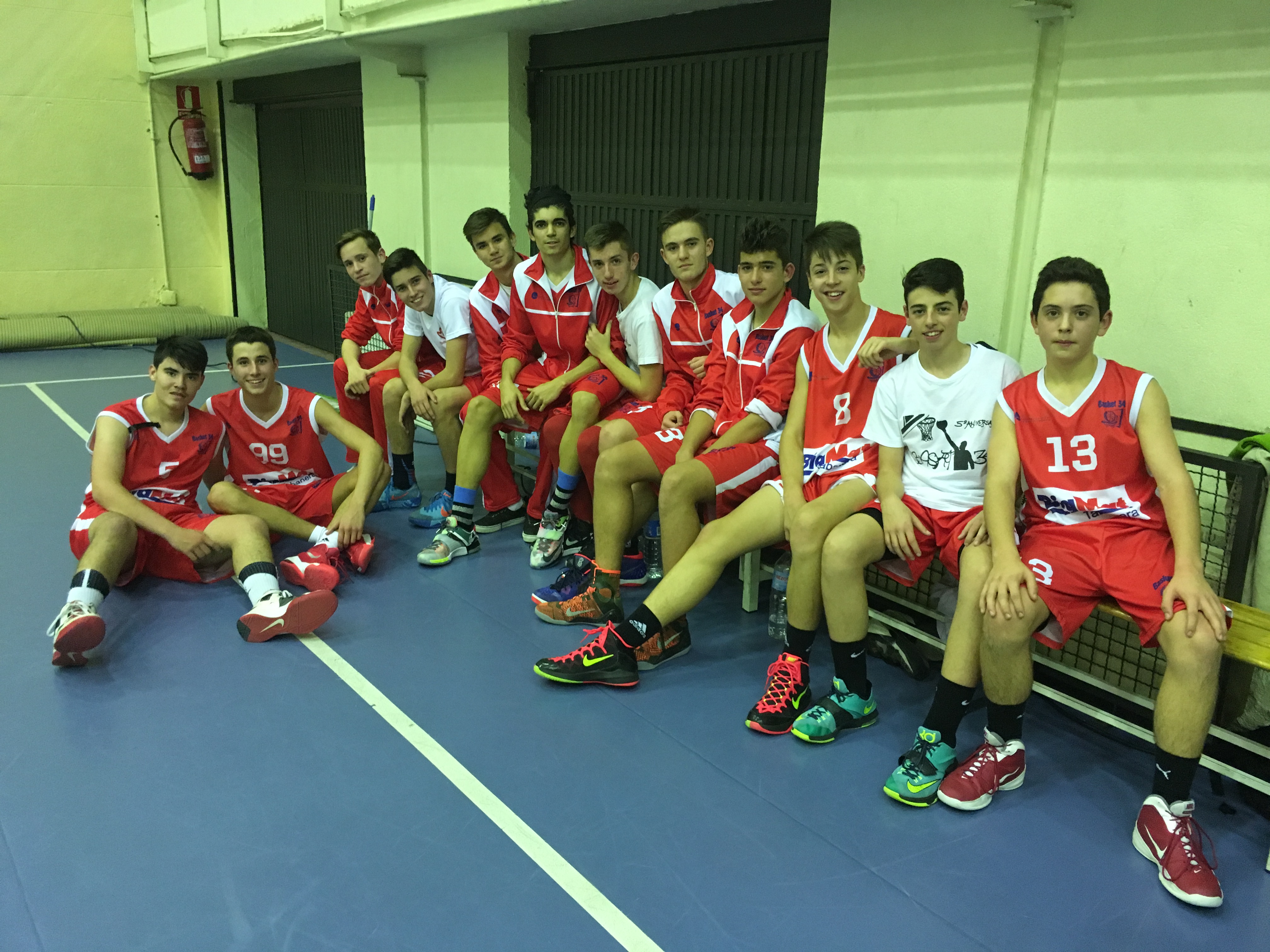 Basket 34 Bigmat Tabanera finaliza invicto quedando en Primera posición