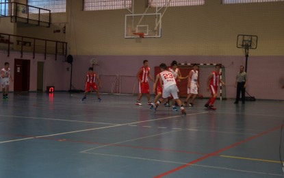 Victoria clara del Basket 34 Big Mat Tabanera en su casa