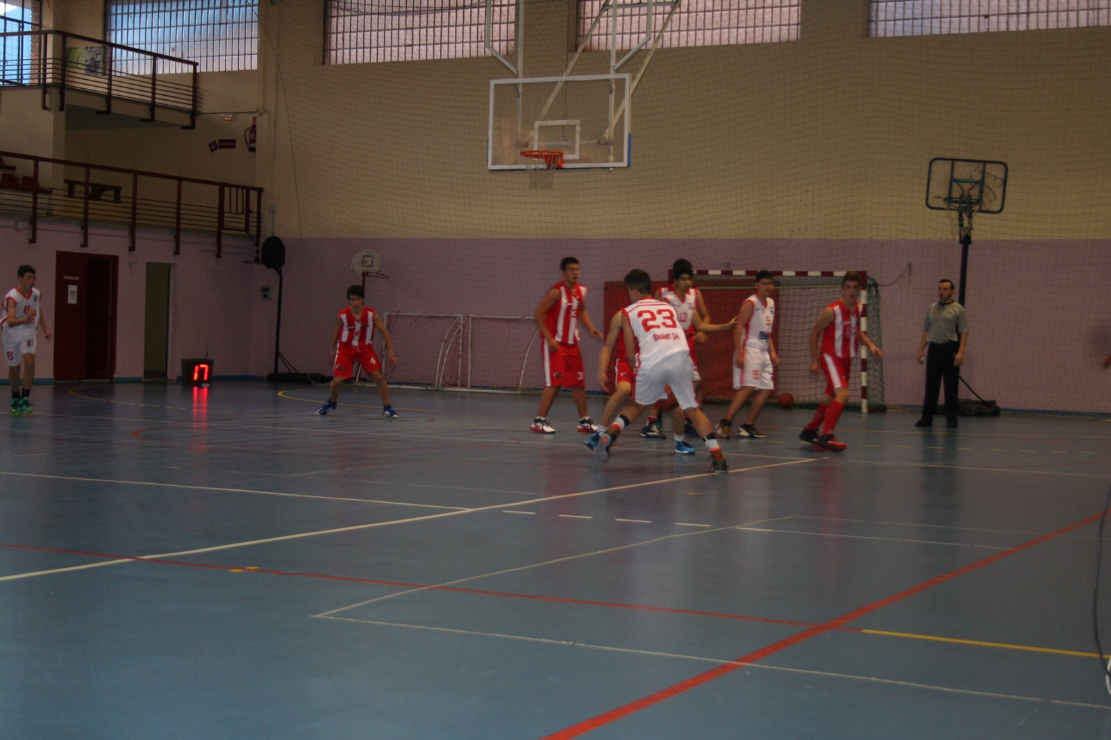 Victoria clara del Basket 34 Big Mat Tabanera en su casa