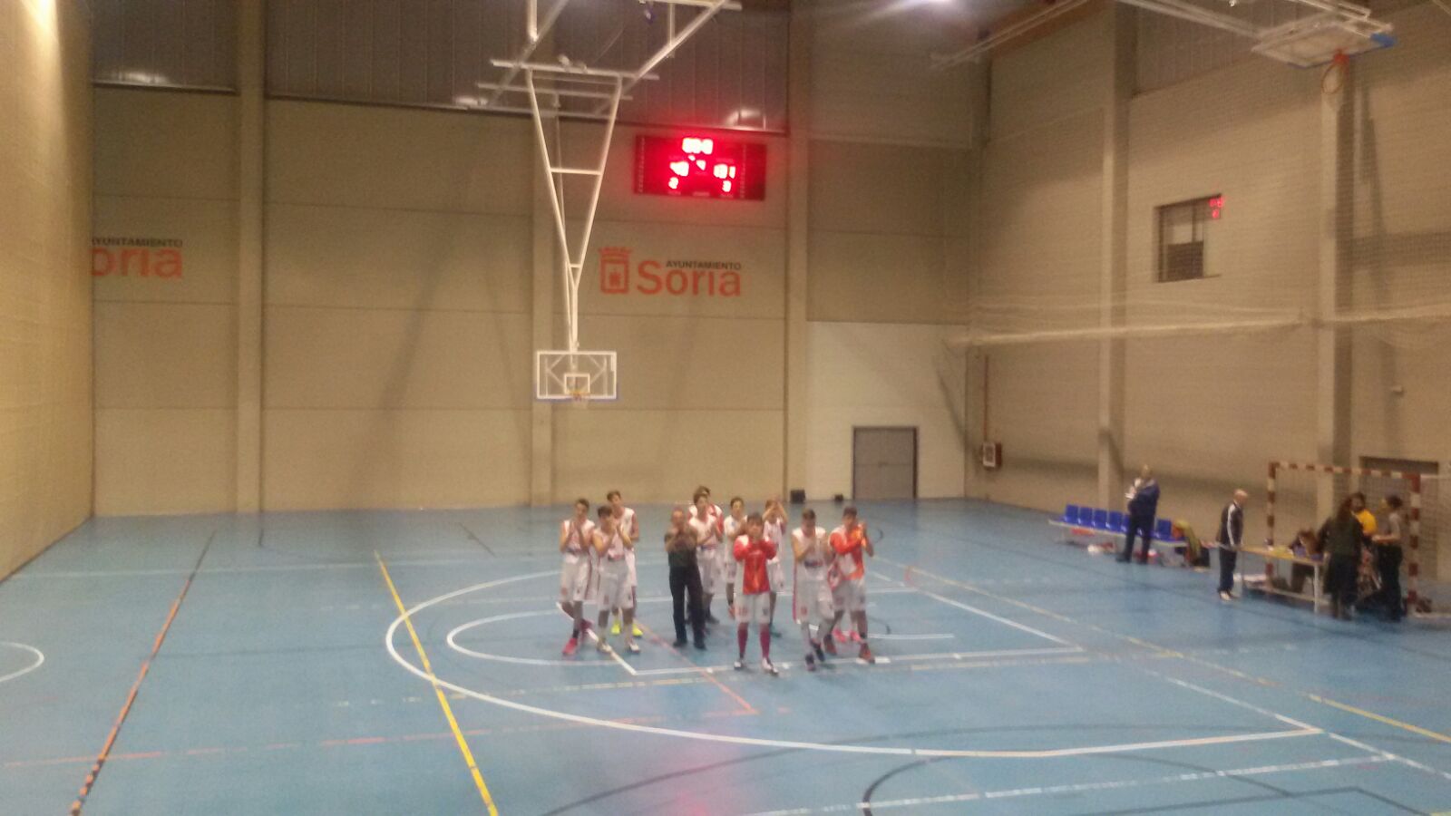 Abultada victoria en el segundo partido de la nueva Fase de la Liga Autonómica