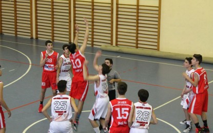 Basket 34 organizará la Final a Cuatro Cadete Autonómica Masculina de Segunda División