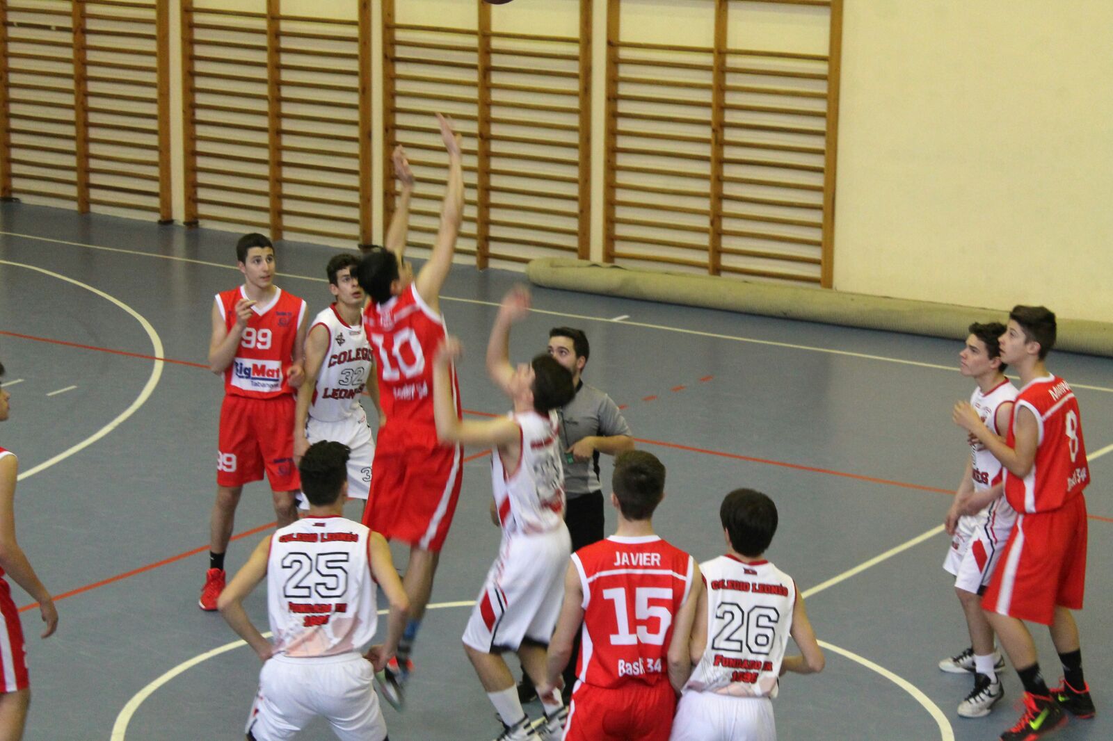 Basket 34 organizará la Final a Cuatro Cadete Autonómica Masculina de Segunda División
