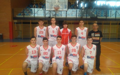 Basket 34 cadete masculino se proclama Campeón de Liga