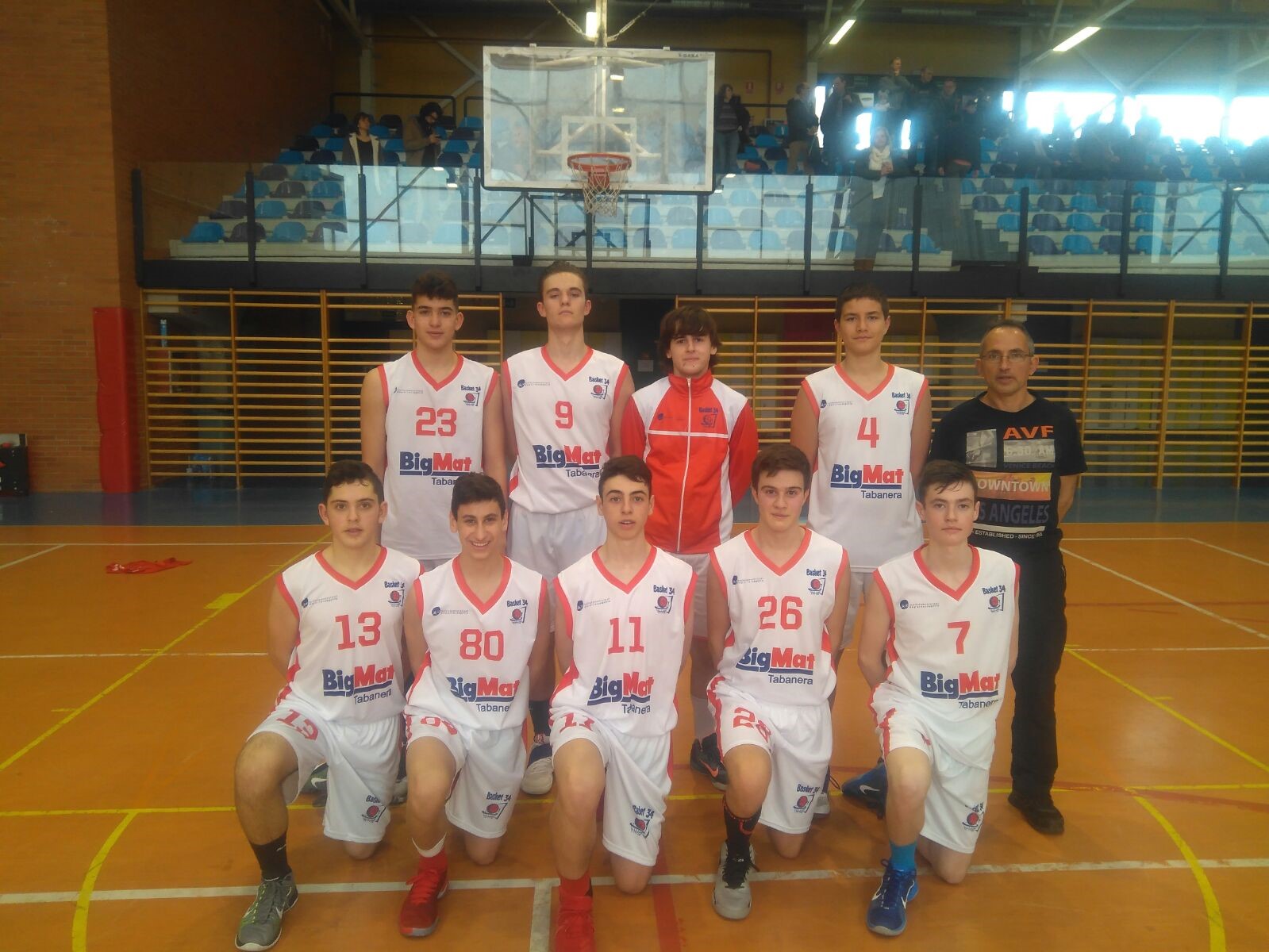 Basket 34 cadete masculino se proclama Campeón de Liga