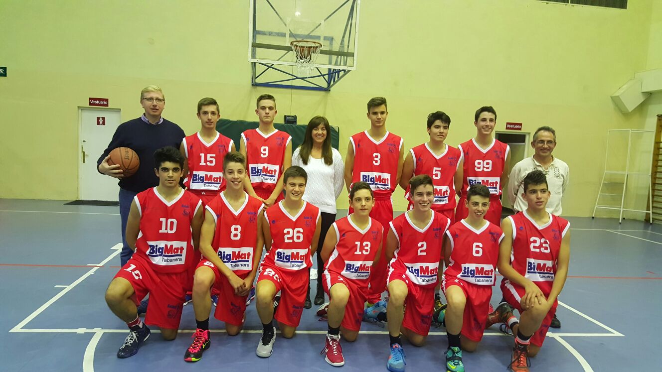 Basket 34 Bigmat Tabanera es líder invicto en el cuarto partido de la fase por el título de Segunda División