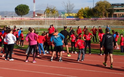 Preinscripción Escuela de Atletismo del CAS-Ciudad de Segovia, para la temporada 2017-2018