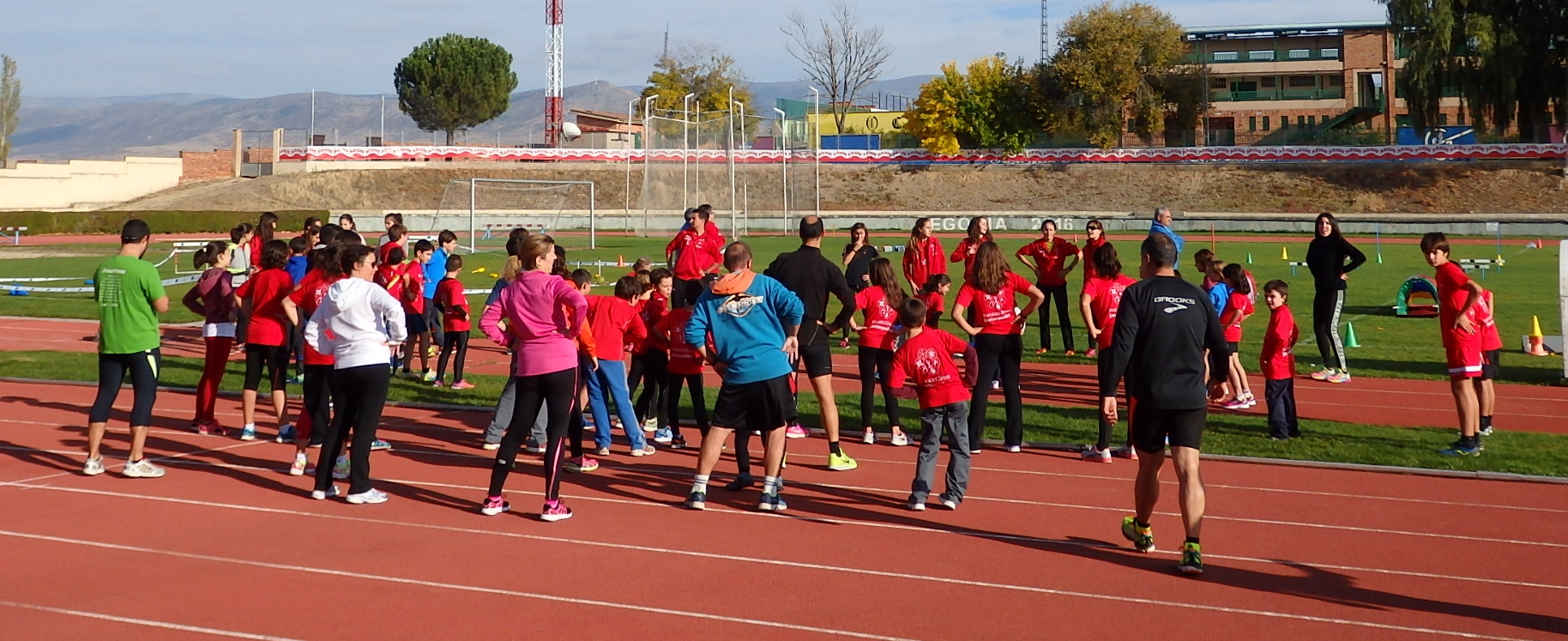 Preinscripción Escuela de Atletismo del CAS-Ciudad de Segovia, para la temporada 2017-2018