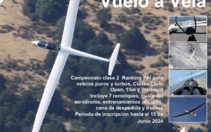 LV Campeonato Nacional de Vuelo a Vela