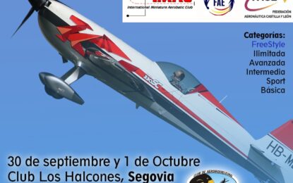 Campeonato de España de Aeromodelismo 2023: Acrobacia Grandes Maquetas