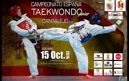 Cantalejo acogerá el próximo mes de octubre el “Campeonato de España Junior de Taekwondo”