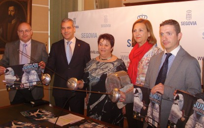 II Edición de la Competición Internacional de Esgrima “Ciudad de Segovia”