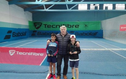 Torneo de Tenis “Camino del éxito pasando por Segovia”