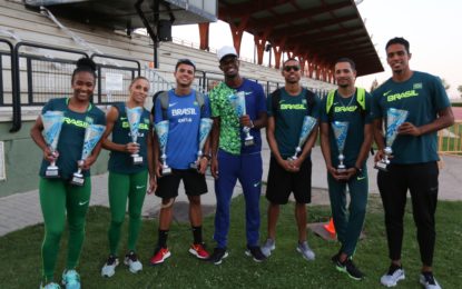 Segovia, a ritmo de “samba atlética”