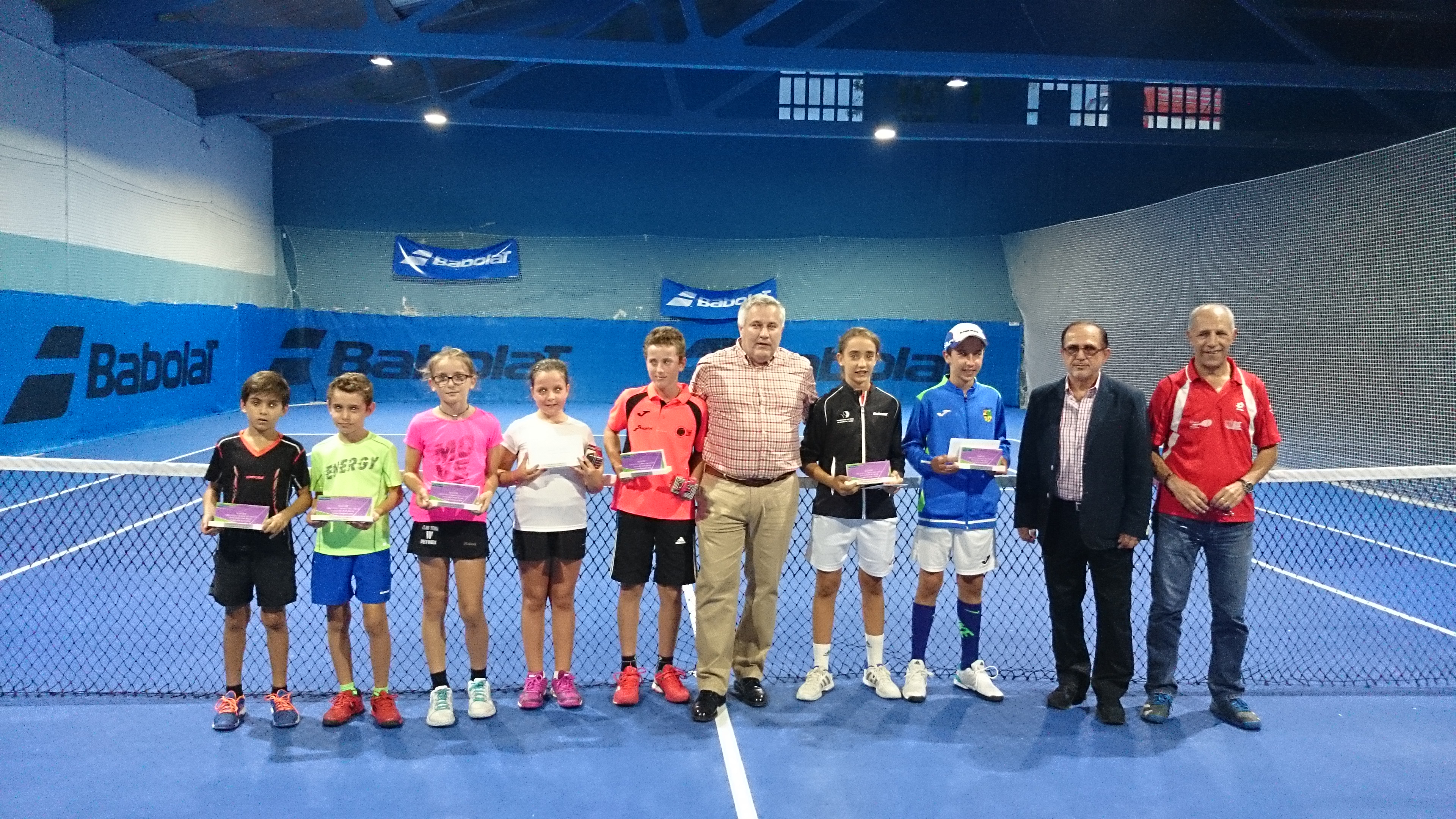 Finaliza el III Máster de Tenis “Camino del Éxito”