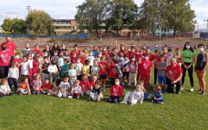 V Campus de Atletismo y Multidiversión de CAS-Ciudad de Segovia