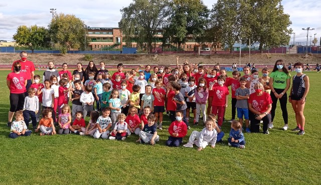 V Campus de Atletismo y Multidiversión de CAS-Ciudad de Segovia