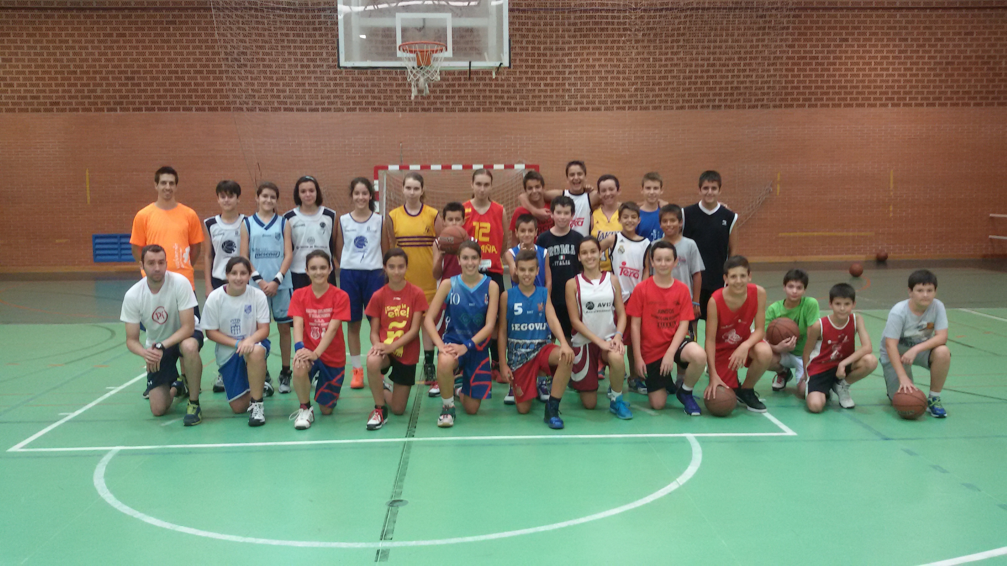 Éxito en el II Campus de Tecnificación de Pedro Rivero