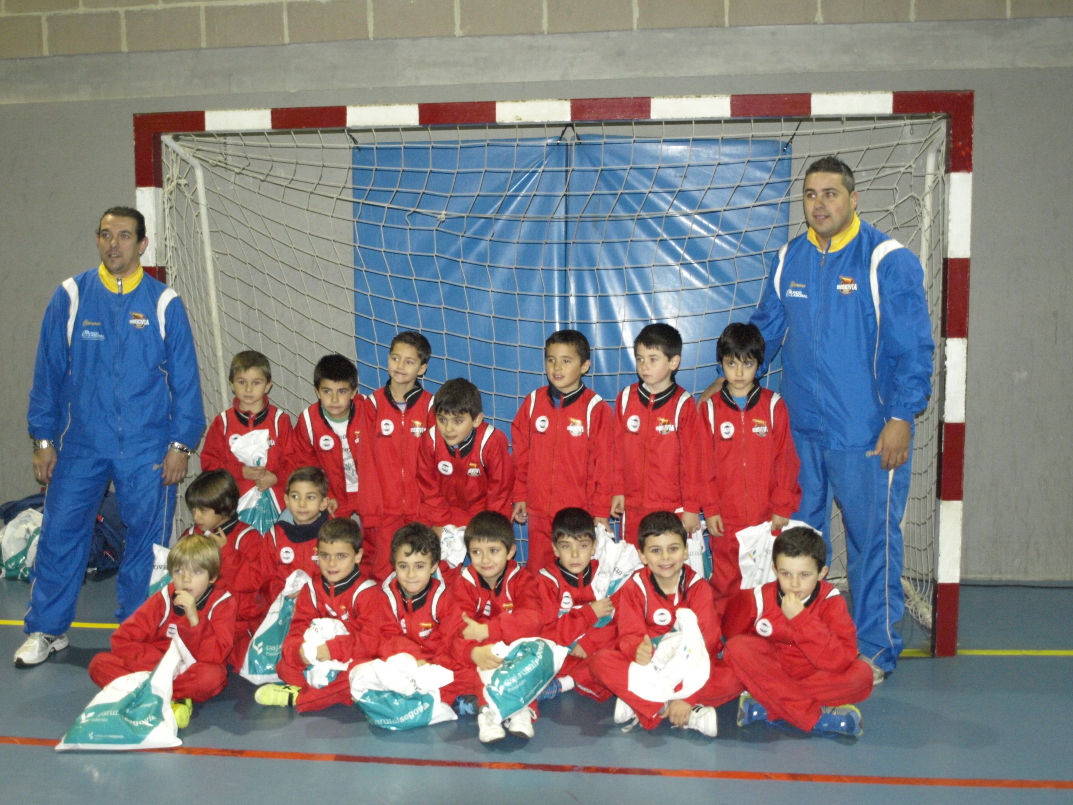 Los éxitos de la semana pasada, el Segovia Futsal afronta con optimismo los próximos retos