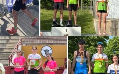 CD Triatlon Lacerta: Crónica del Fin de Semana