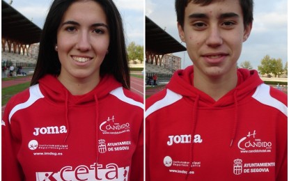 Concentración Semana Santa de la Federación de Atletismo de Castilla y León