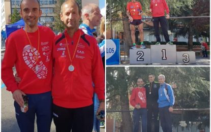 Clubes CAS Ciudad de Segovia, Venta Magullo y CETA : Crónica del Fin de Semana