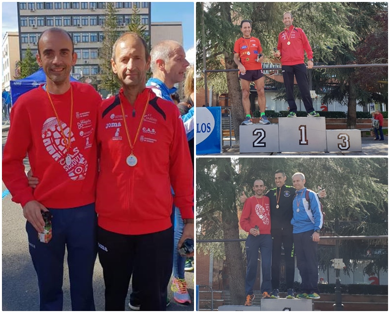 Clubes CAS Ciudad de Segovia, Venta Magullo y CETA : Crónica del Fin de Semana