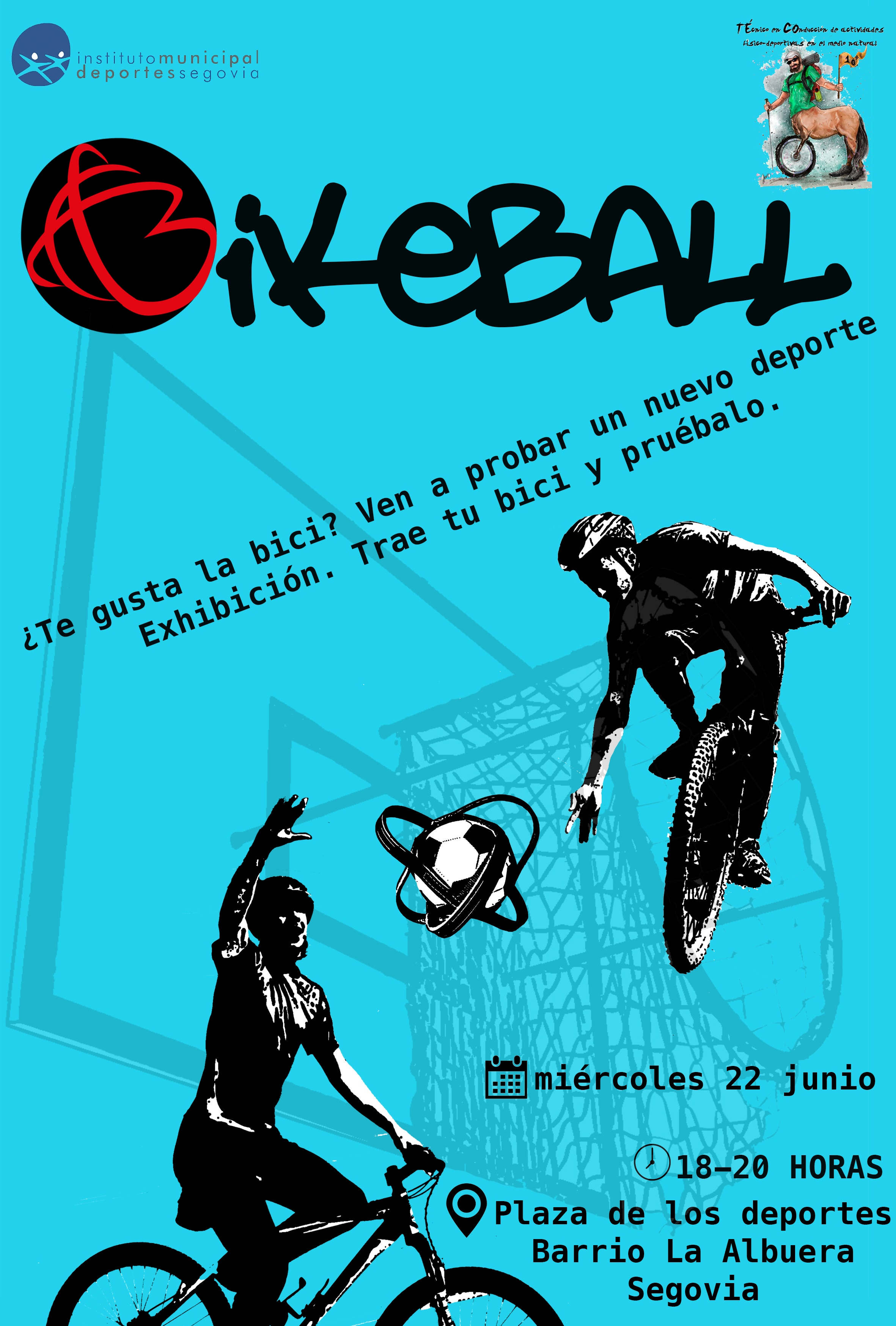 Bikeball: Trae tu bici y prúebalo