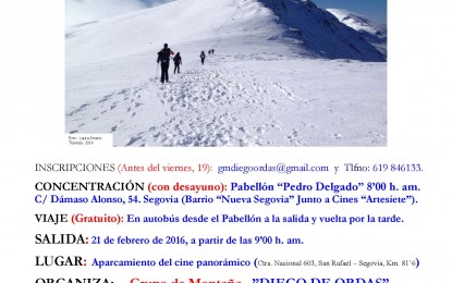 XLIII Travesía Invernal de la Mujer Muerta