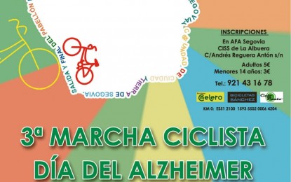 III Marcha Ciclista “Día del Alzheimer”