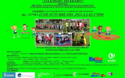 Juventud Atlética Segoviana (Venta Magullo): Atletismo Divertido (Gratuito)
