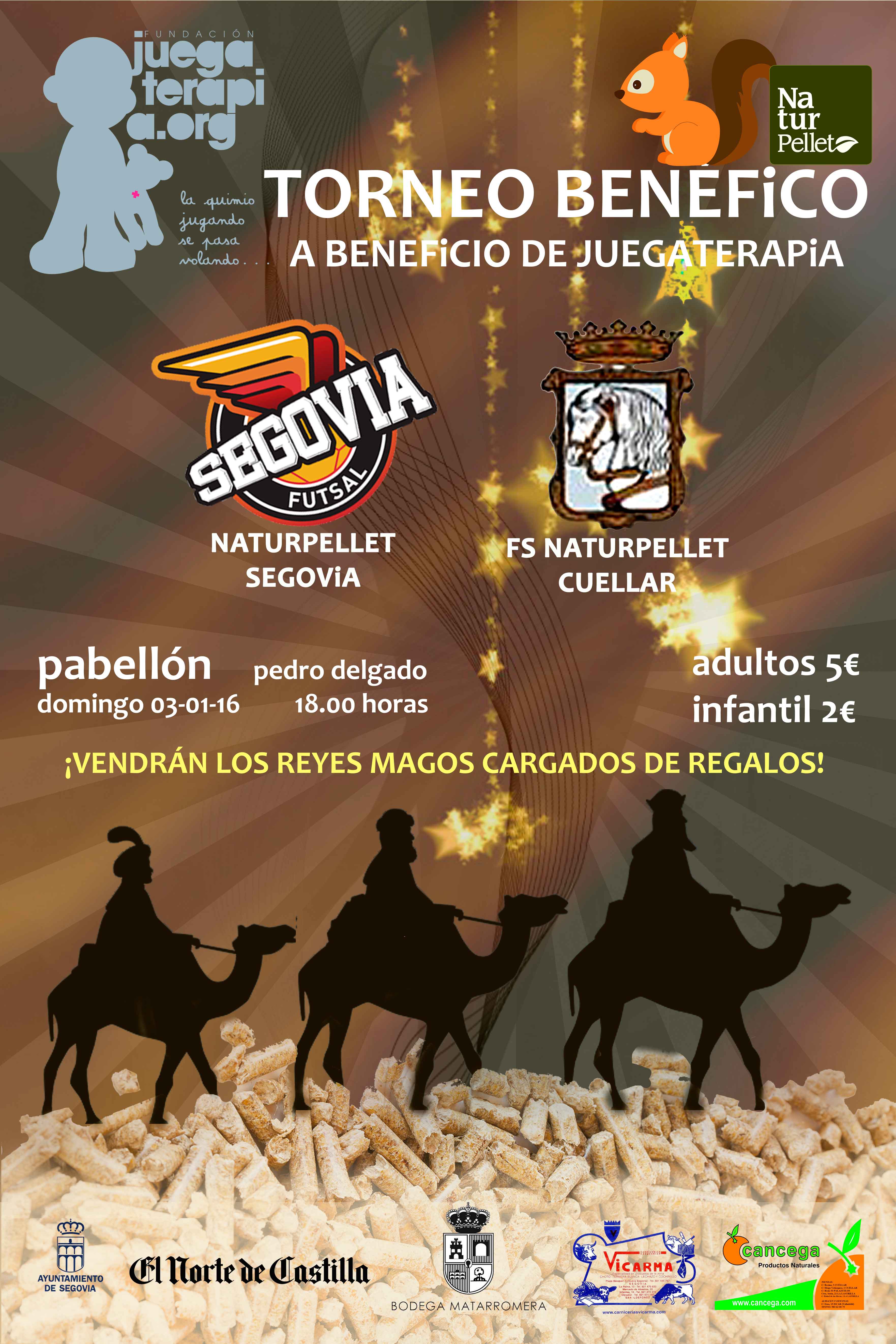 Suma de Naturpellets por un motivo solidario