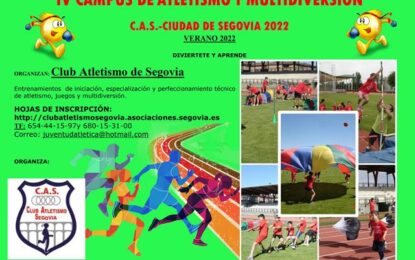 IV Campus de Atletismo y Multidiversión de CAS-Ciudad de Segovia