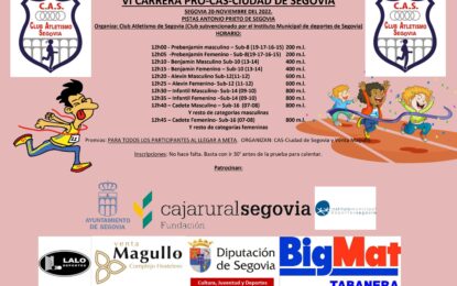 VI Carrera Pro-CAS Ciudad de Segovia