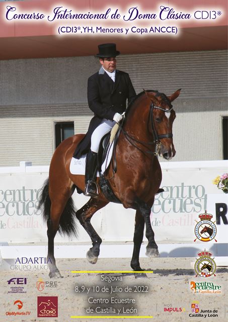 Cita con la Doma Clásica Internacional en el Centro Ecuestre de Castilla y León