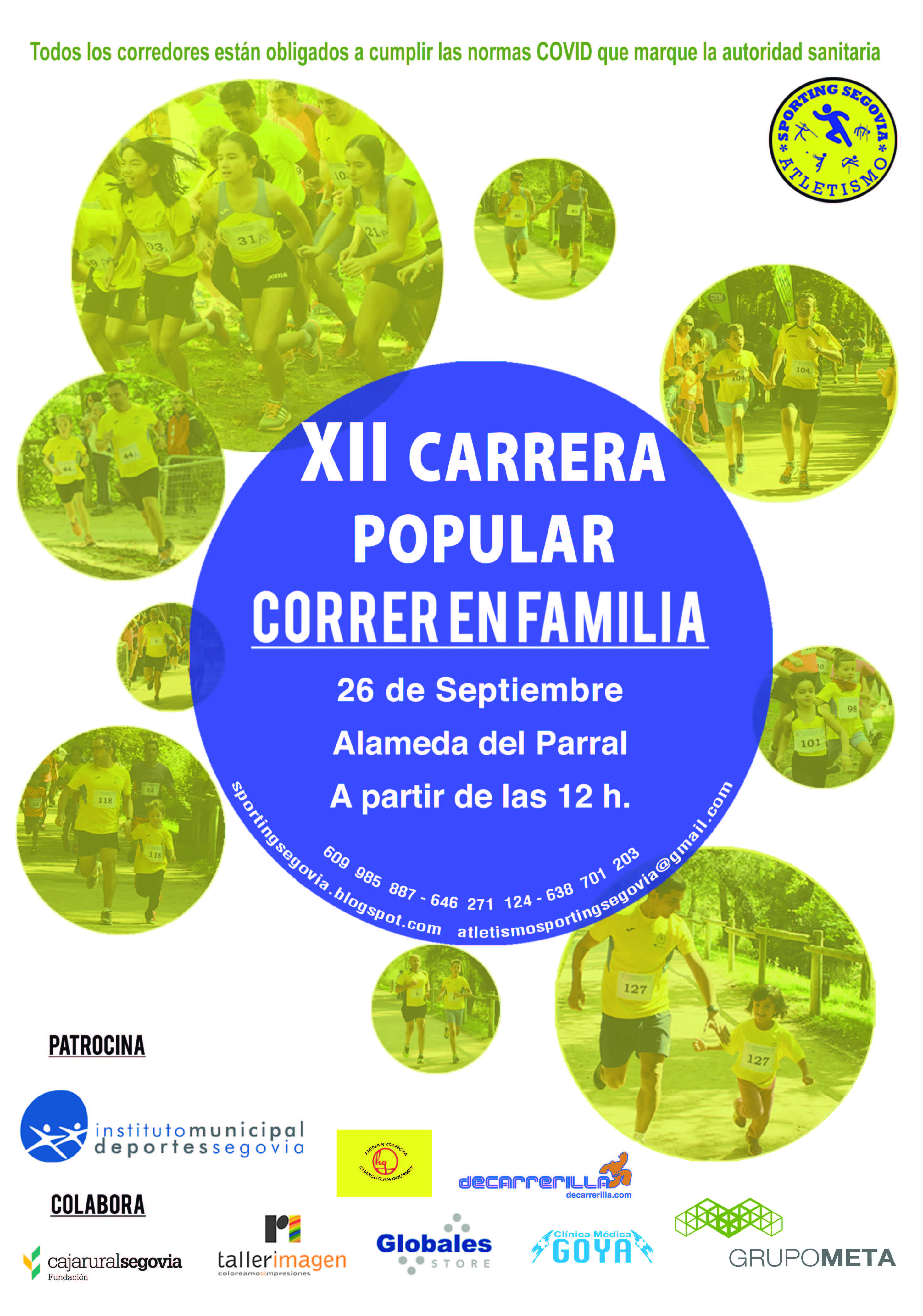 XII Edicación “Correr en Familia”